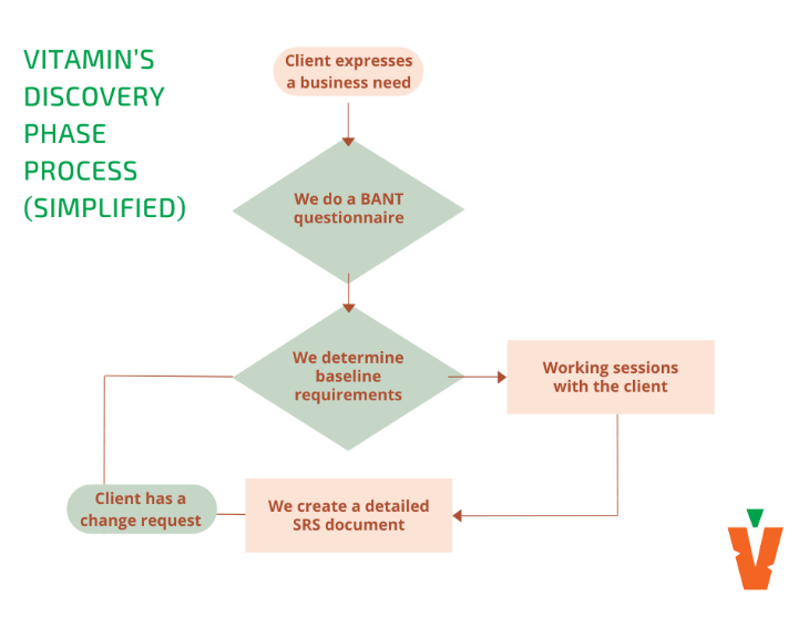 Vitamin's Healthcare Software Discovery Phase Process