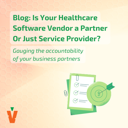 Is Your Healthcare Software Vendor a Partner or Just Service Provider?